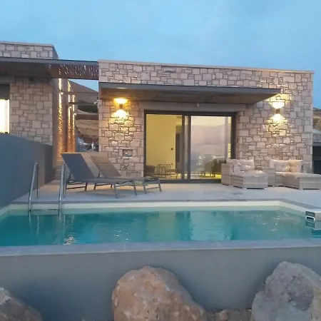 Villa La Vago Agios Ioannis Kaspaka Экстерьер фото