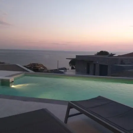 Villa La Vago Agios Ioannis Kaspaka Экстерьер фото